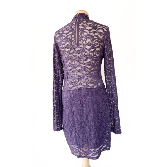 MODA International Lacework Midi Dress - Picture 4 of 7